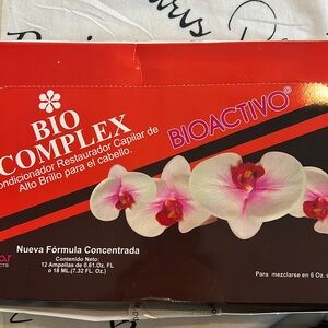 2 Bio complex repair capsules Bioactivo